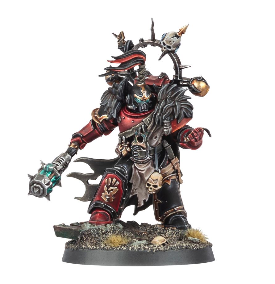 Chaos Space Marines - Red Corsairs Reave Captain