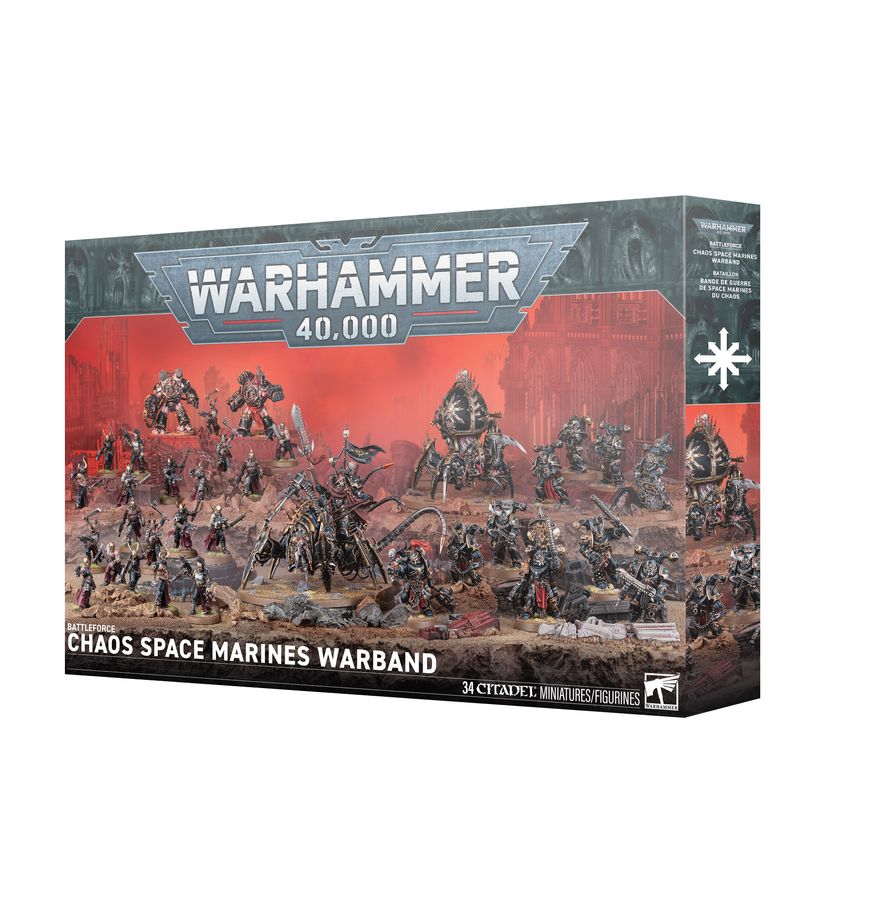 Chaos Space Marines - Battleforce: Chaos Space Marines Kriegerschar
