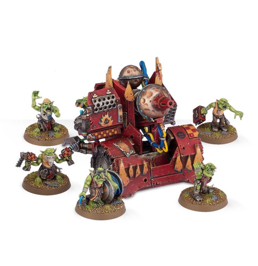 Orks - Mek-Kanone
