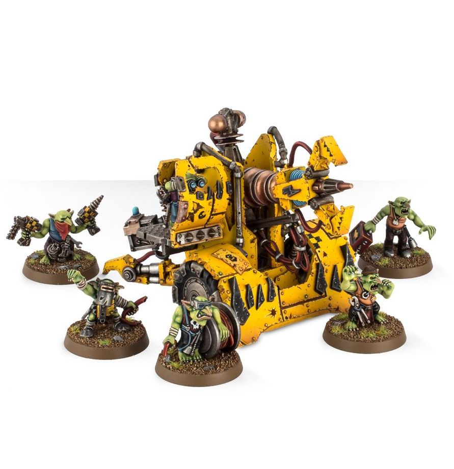 Orks - Mek Gun