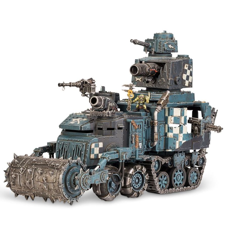 Orks - Kampfpanza