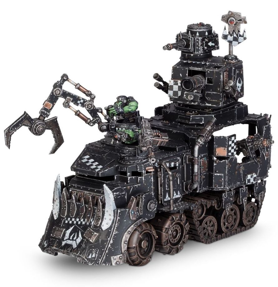 Orks - Kampfpanza