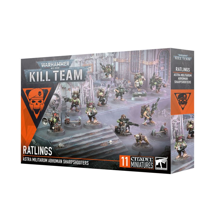 Kill Team - Ratlinge