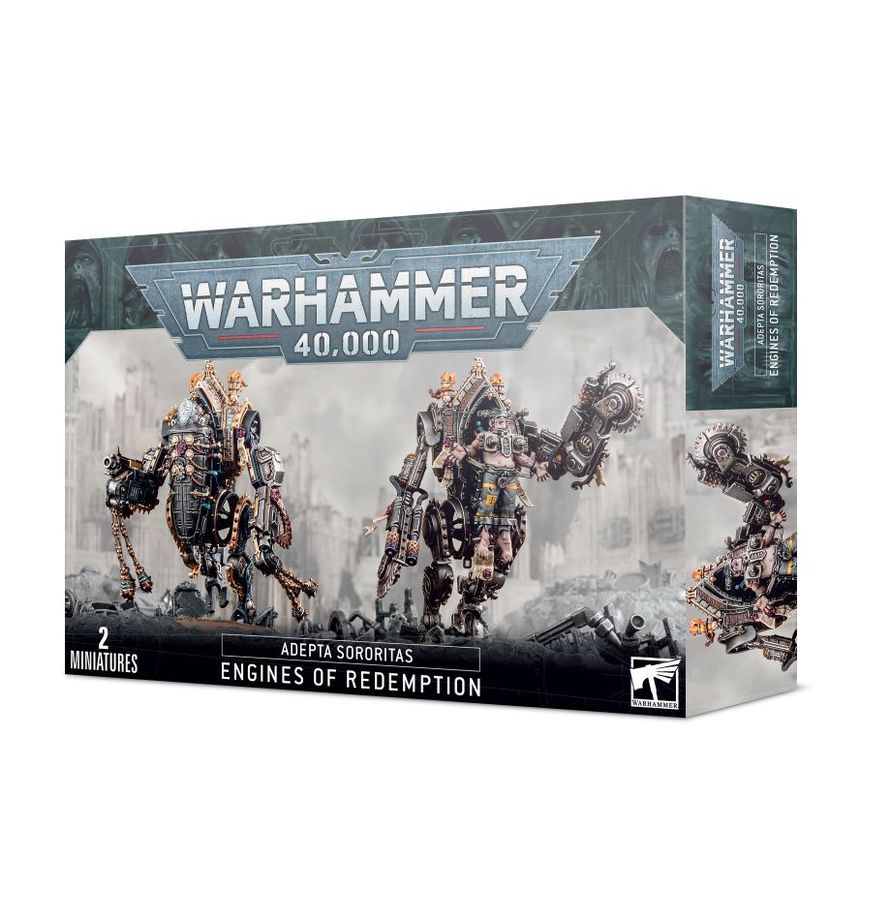 Adepta Sororitas – Motoren der Erlösung