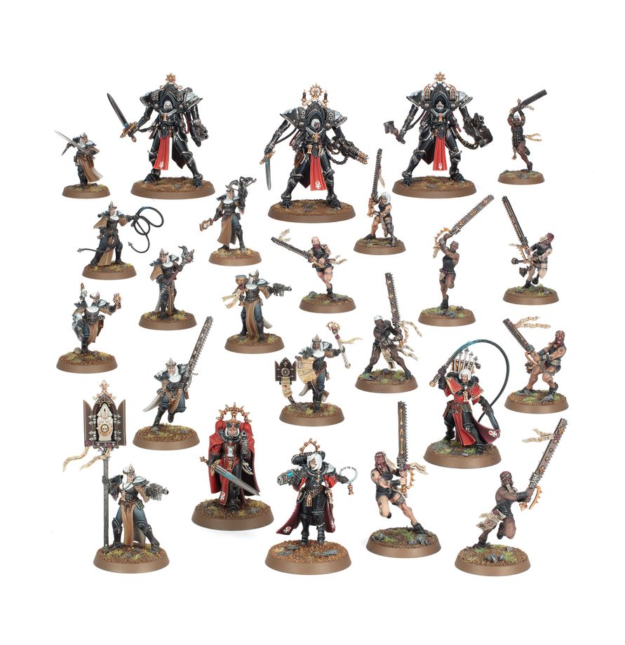 Adepta Sororitas - Armageddon Battalion