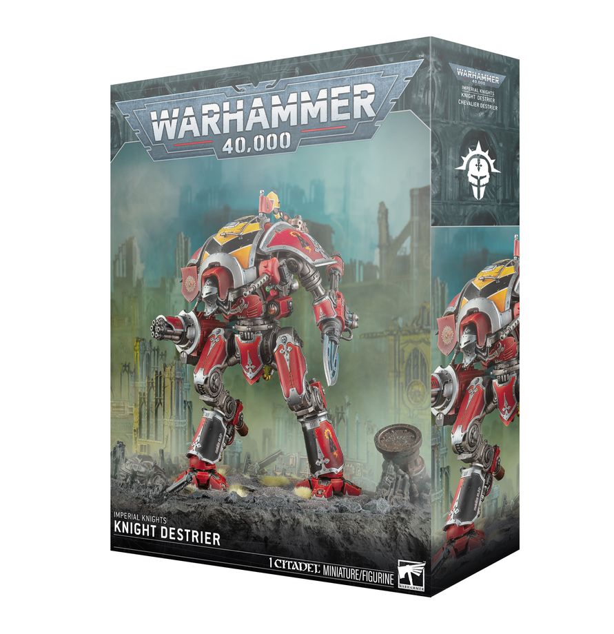 Imperial Knights - Knight Destrier