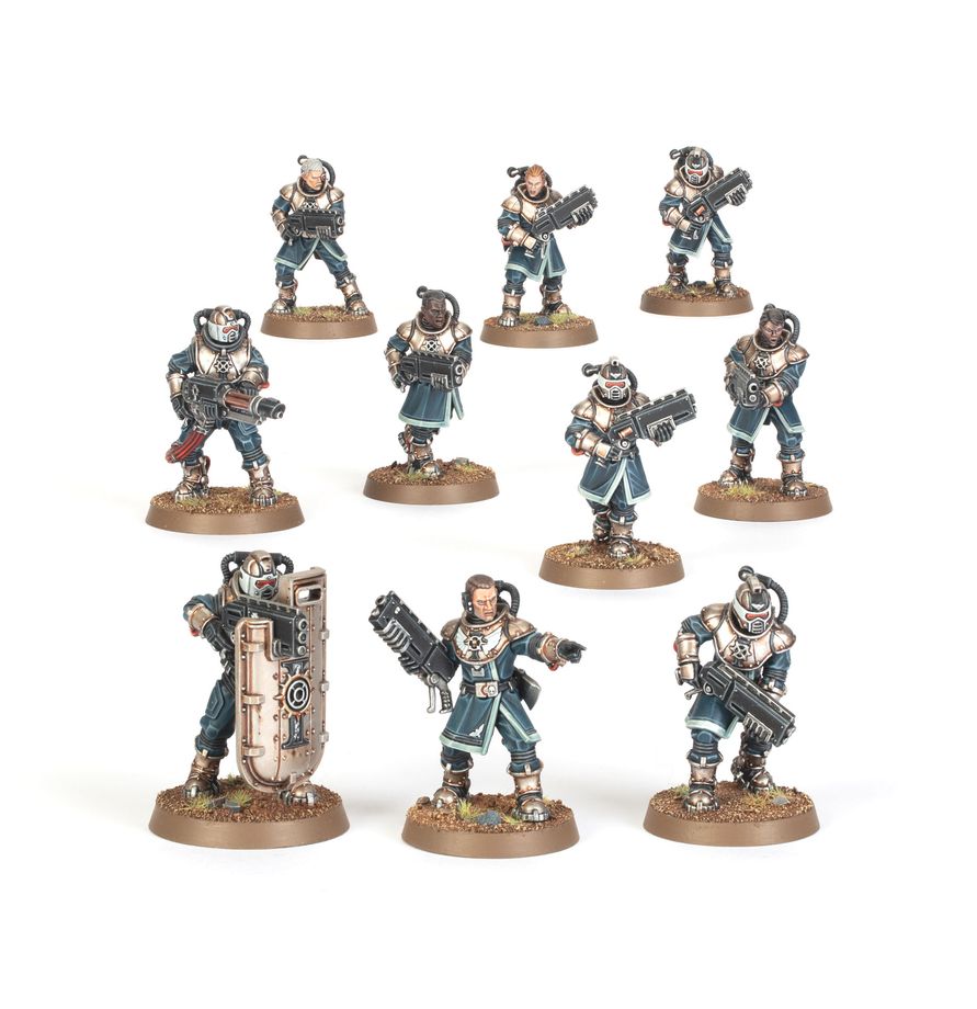 Kill Team - Imperial Navy Breachers