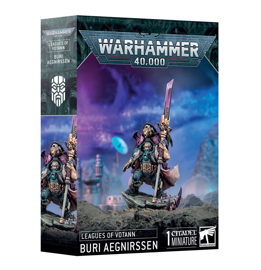 Leagues of Votann - Buri Aegnirssen