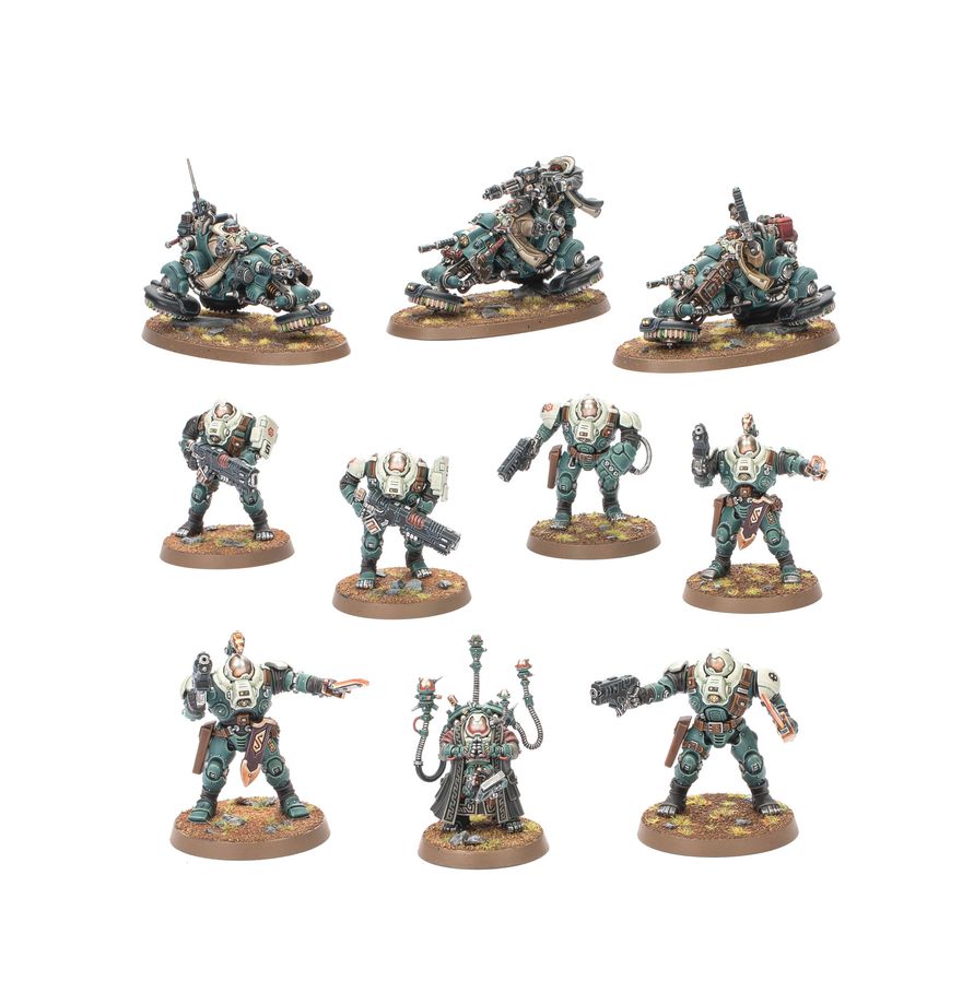 Leagues of Votann - The Maelstrom Battalion