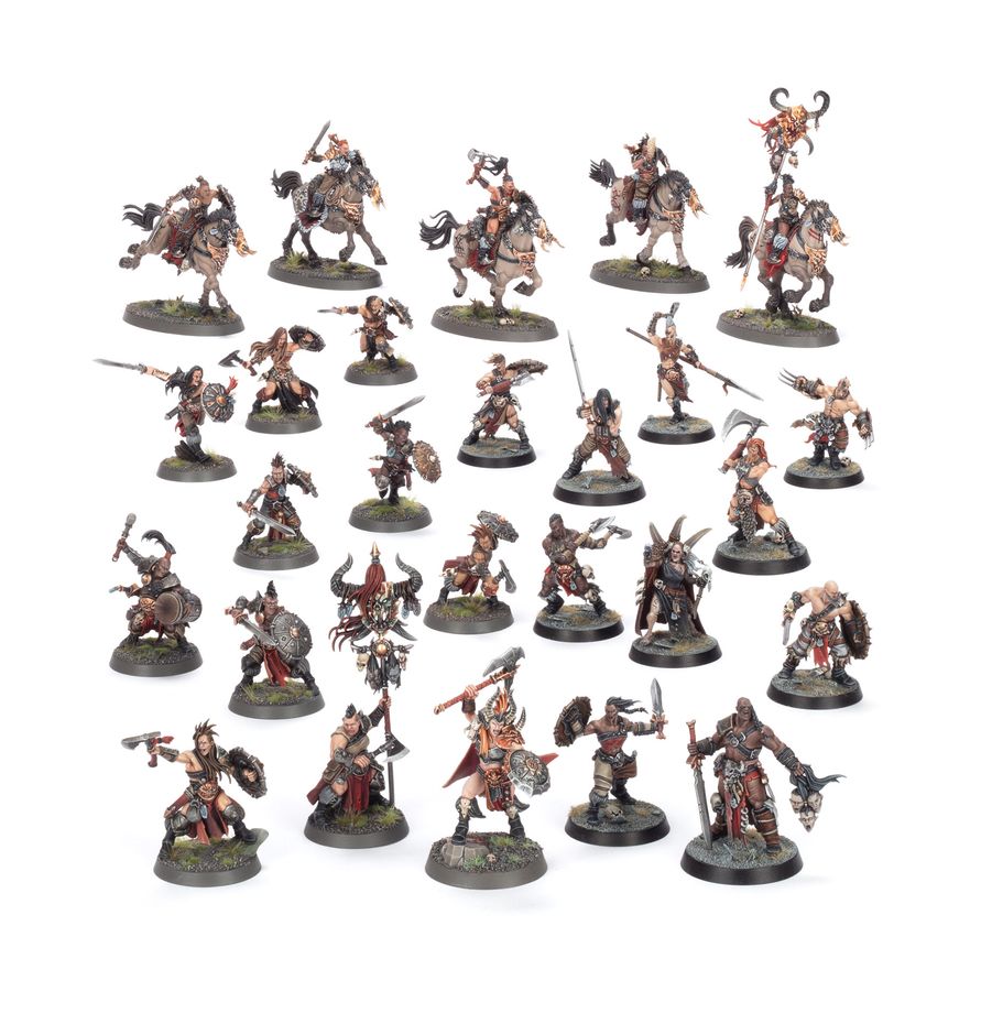 Slaves to Darkness - Darkoath Raiders Spearhead