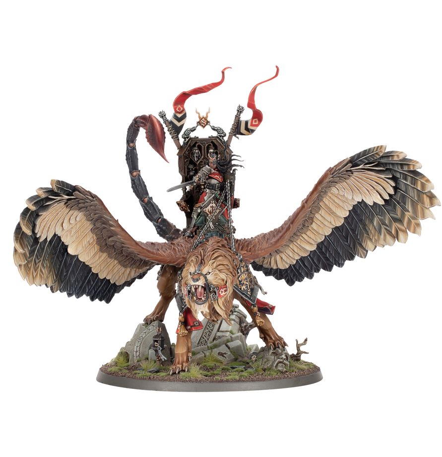 Cities of Sigmar - Tahlia Vedra Lioness of the Parch