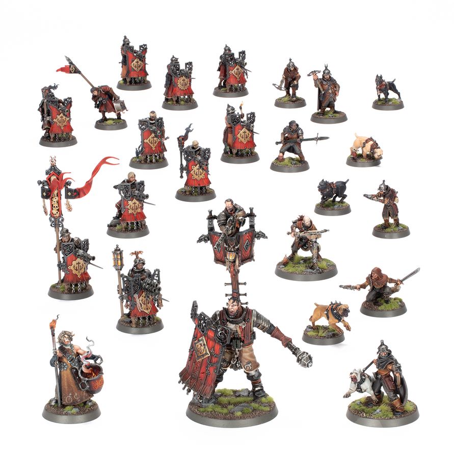 Cities of Sigmar - Fusil Platoon Spearhead