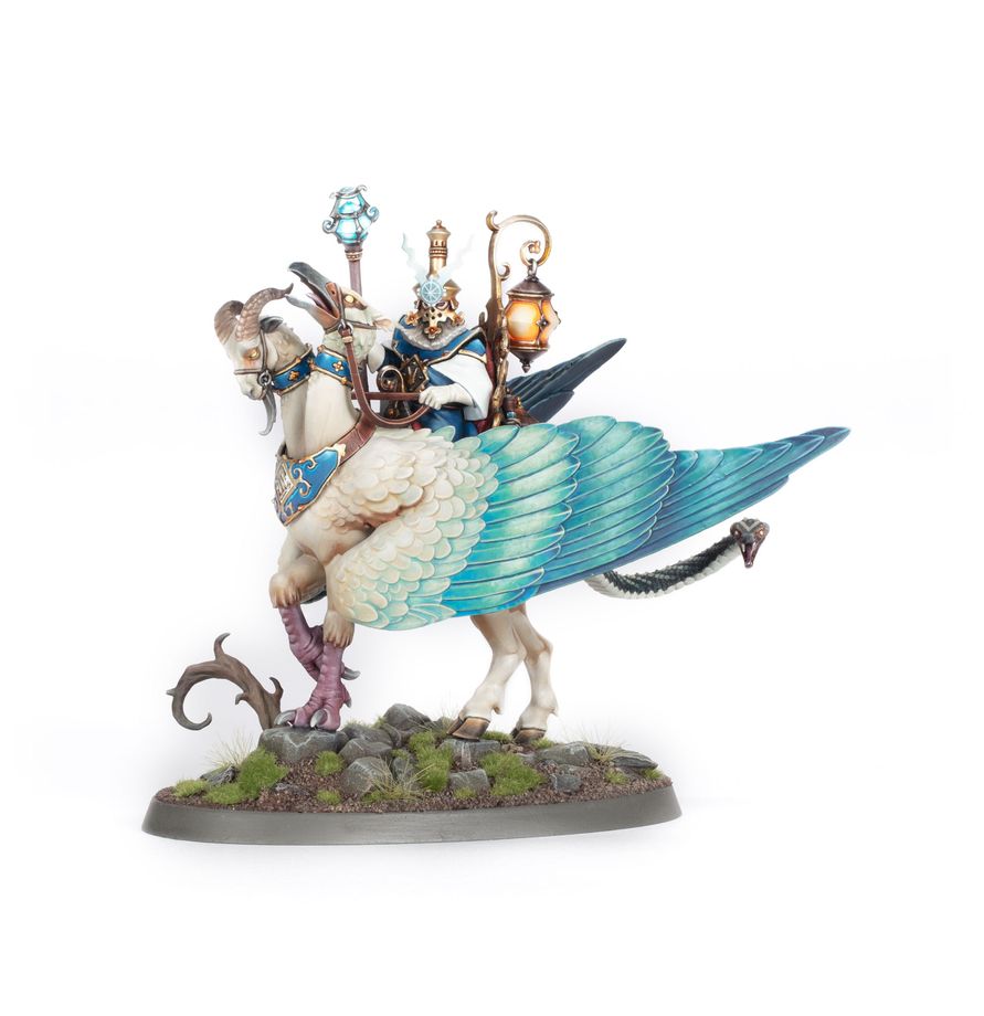 Cities of Sigmar - Erasmus Zonn the Enlightened One