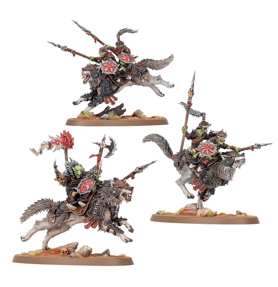 Gloomspite Gitz - Snarlpack Cavalry