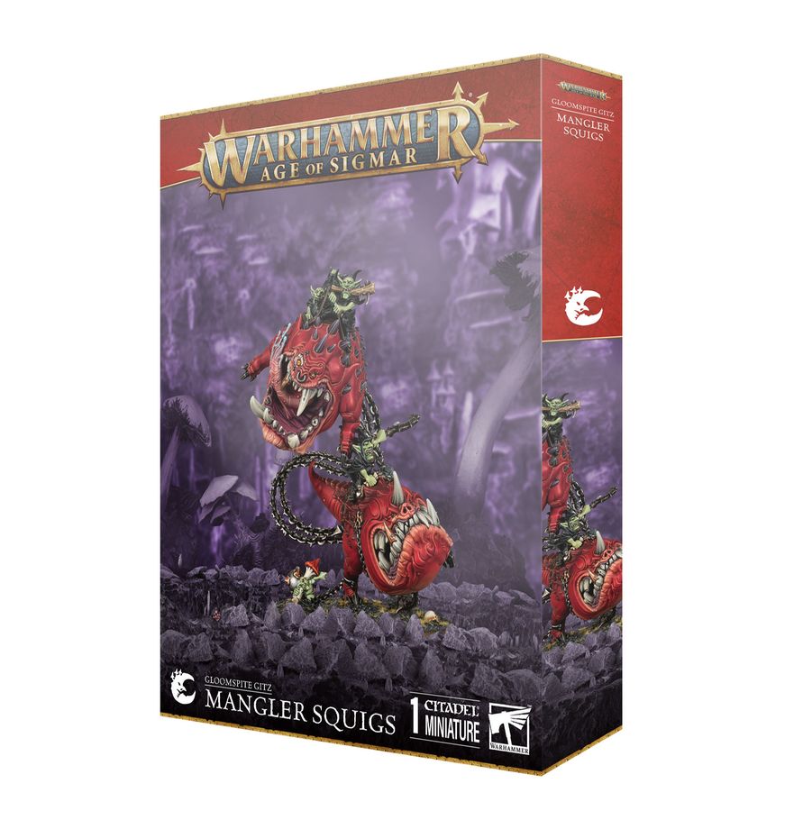 Gloomspite Gitz - Mangler-Squigs