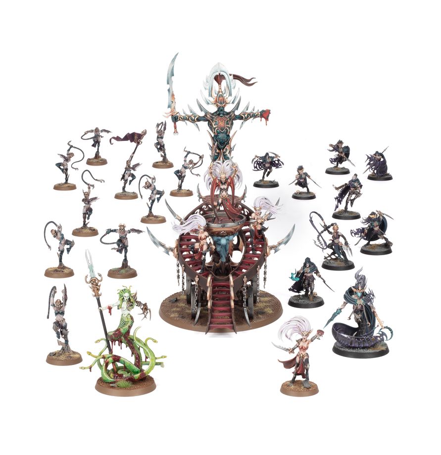 Daughters of Khaine - Khainite Shadow Coven