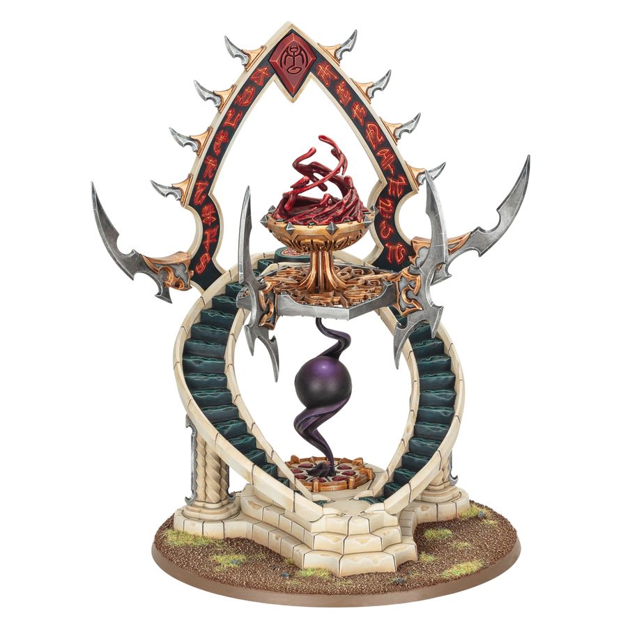 Daughters of Khaine - Shrine of Dark Tribute