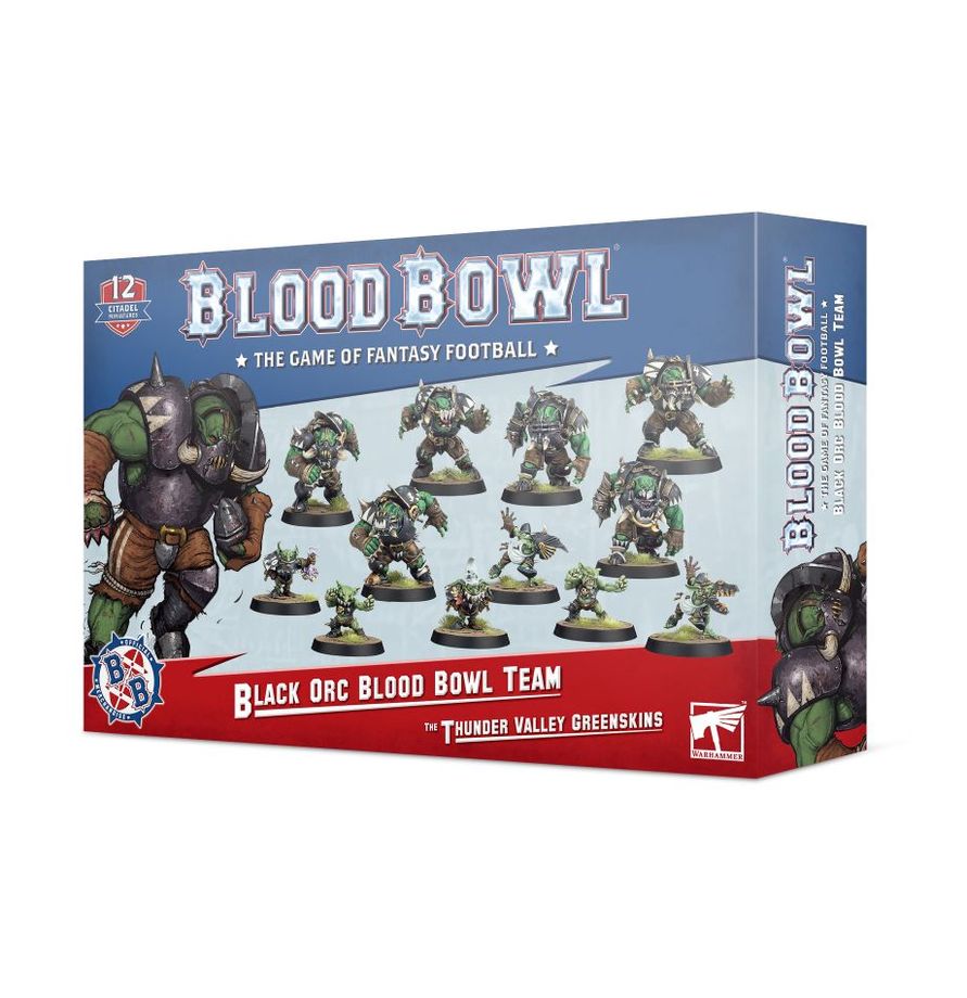 Blood Bowl - Black Orc Team