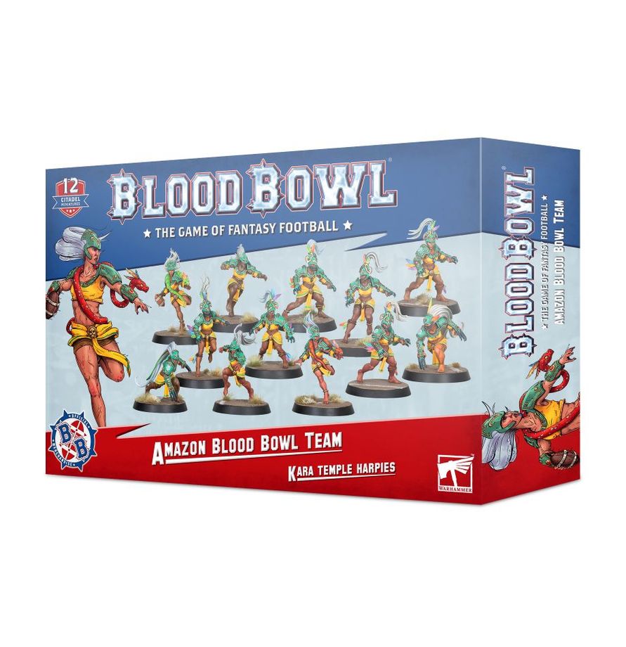 Blood Bowl - Amazonen-Team