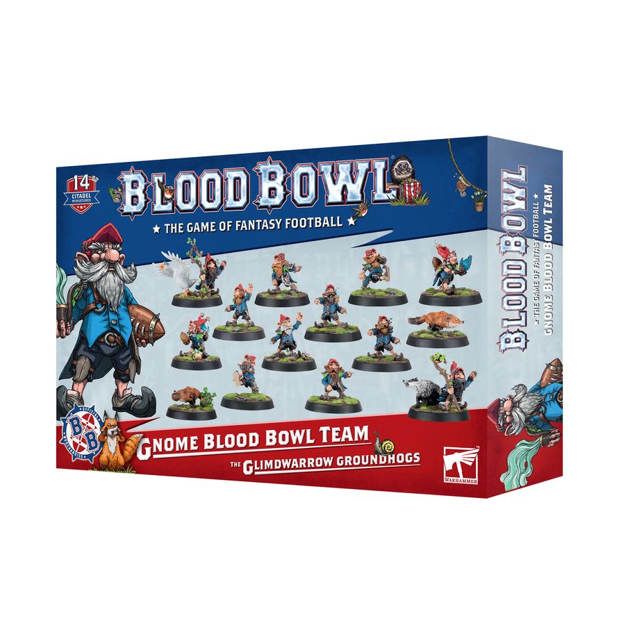 Blood Bowl – Gnom-Team