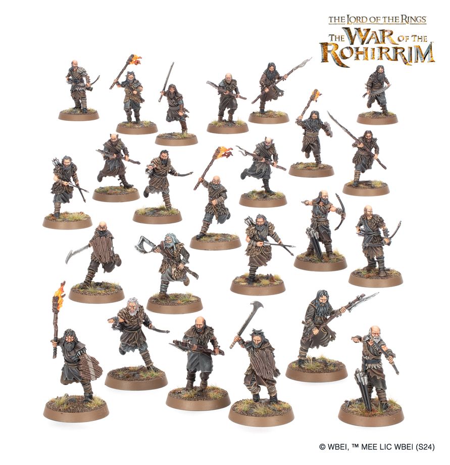 MESBG - Hill Tribesmen