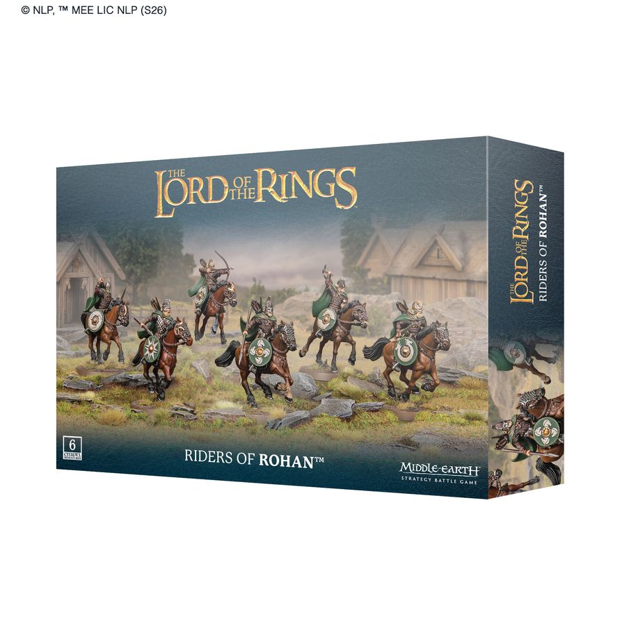 MESBG - Riders of Rohan