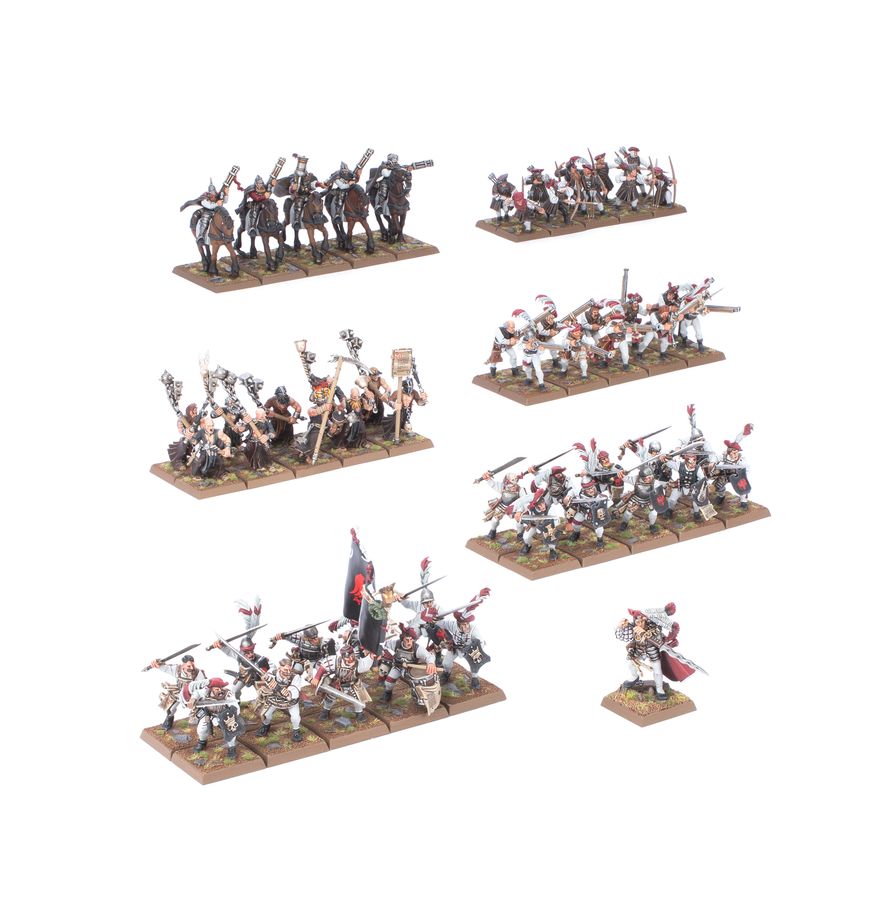 Empire of Man - Battle March Army