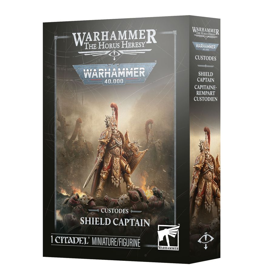 Legio Custodes - Schild-Captain