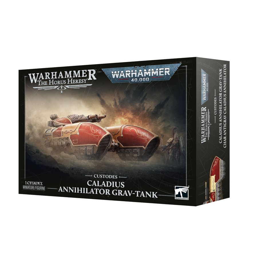 Legio Custodes - Caladius Annihilator Grav-Tank