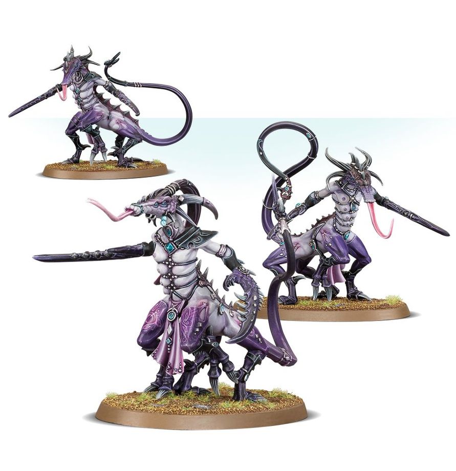 Daemons of Slaanesh - Fiends - Web Exclusive