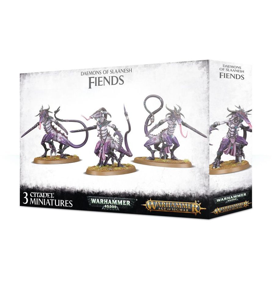 Daemons of Slaanesh - Fiends - Web Exclusive