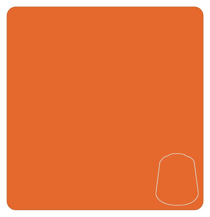 Citadel Layer – Trollslayer Orange – 12 ml