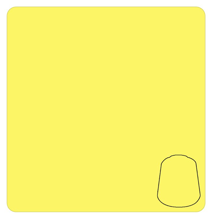 Citadel Layer - Dorn Yellow - 12ml
