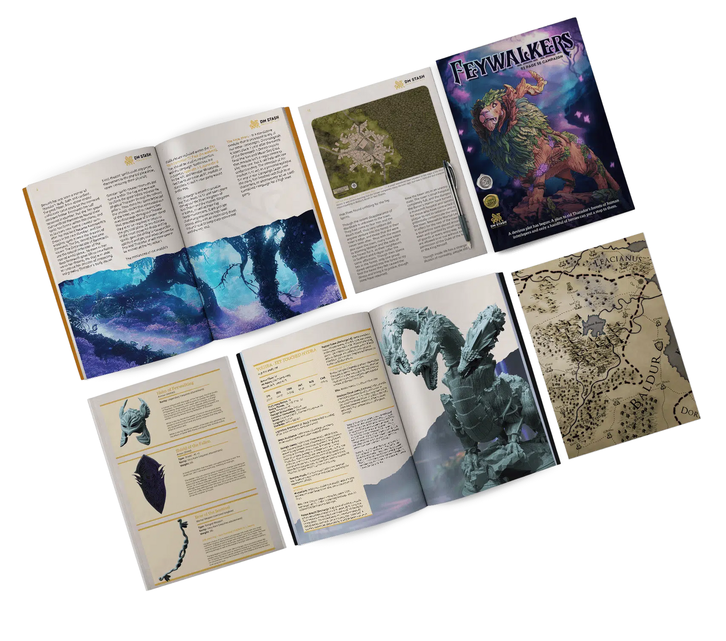 5E Campaign - Feywalkers