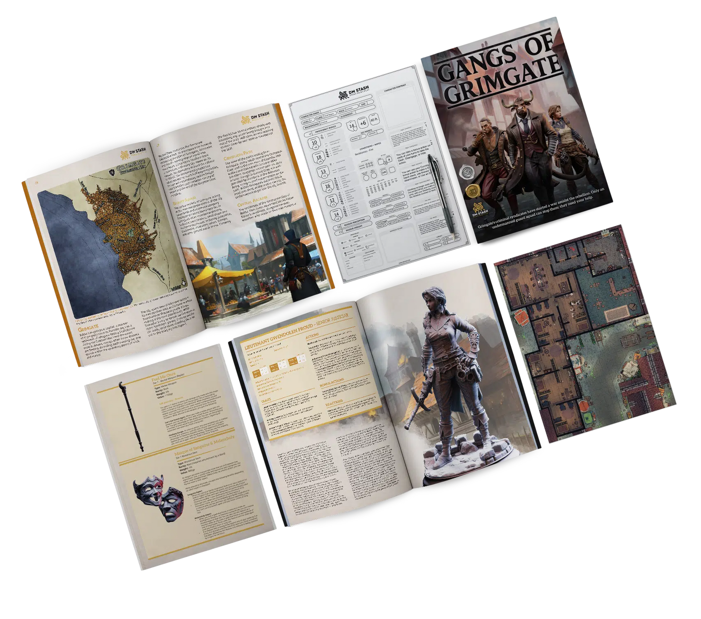 5E Kampagne - Banden von Grimgate