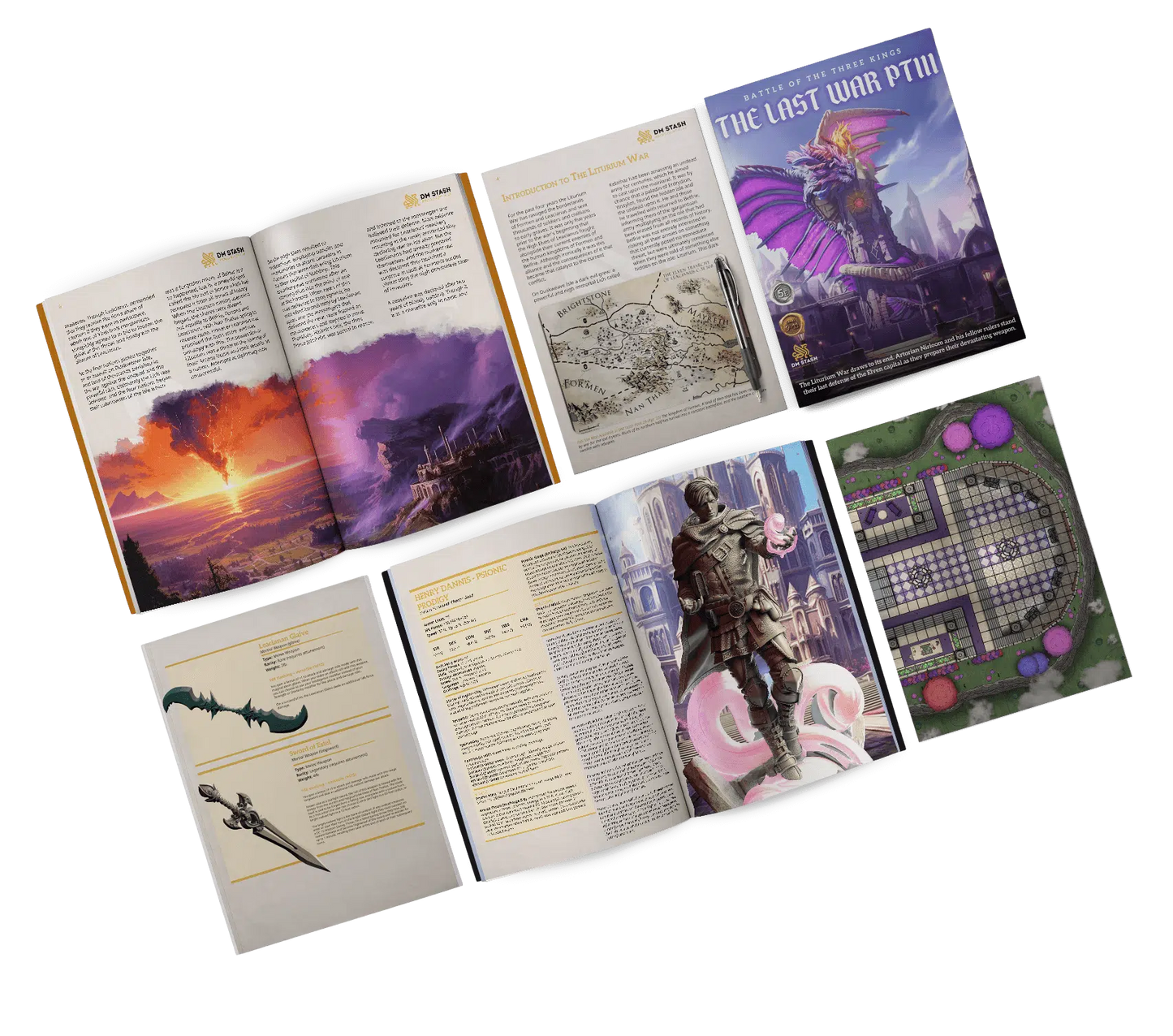 5E Campaign - The Last War Pt III – Battle of the Three Kings