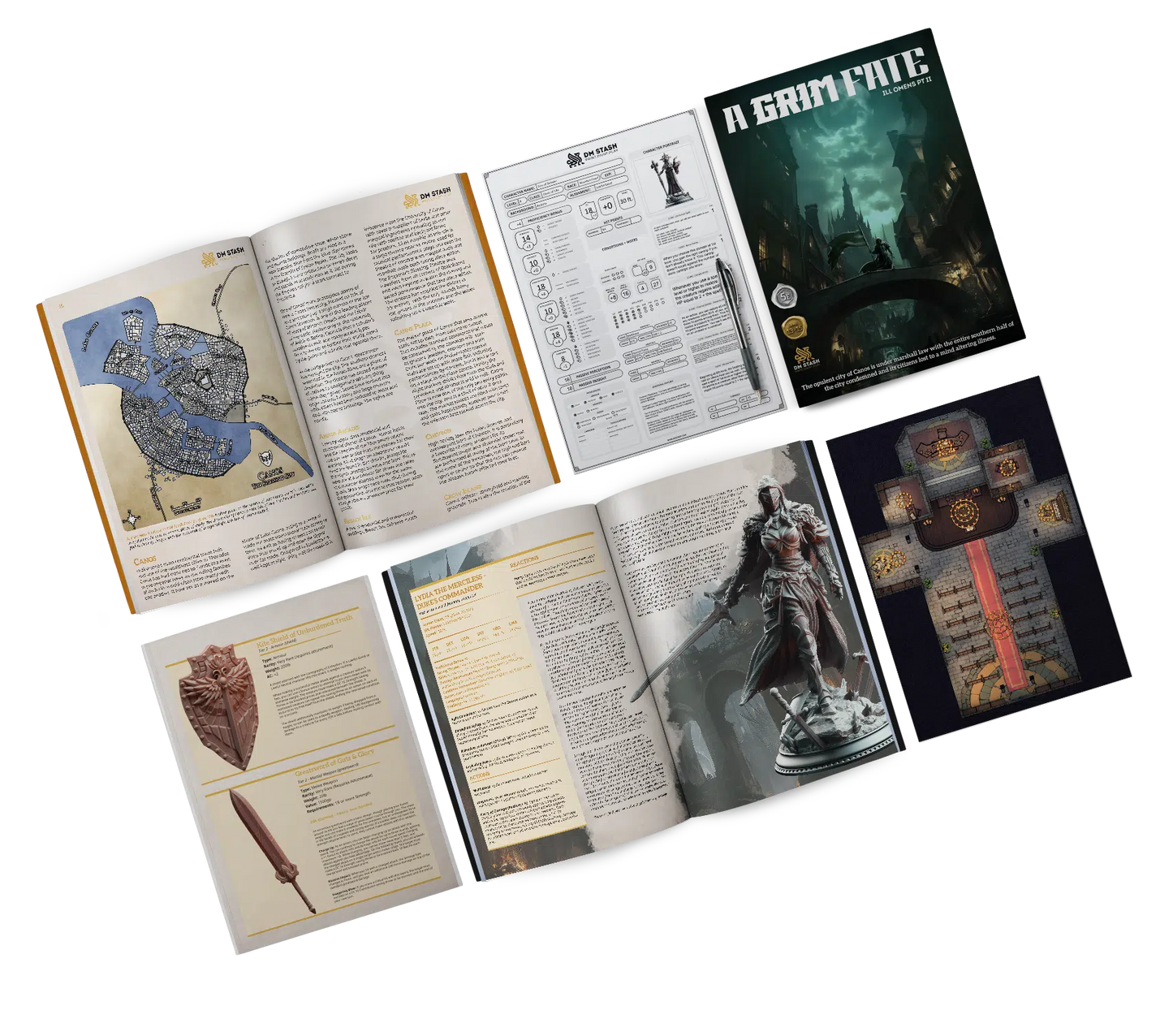 5E Campaign - Ill Omens Pt II: A Grim Fate