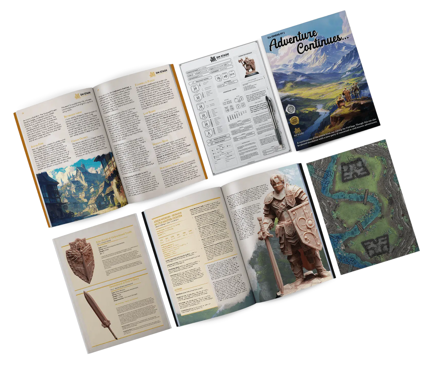 5E Campaign - Adventure Continues