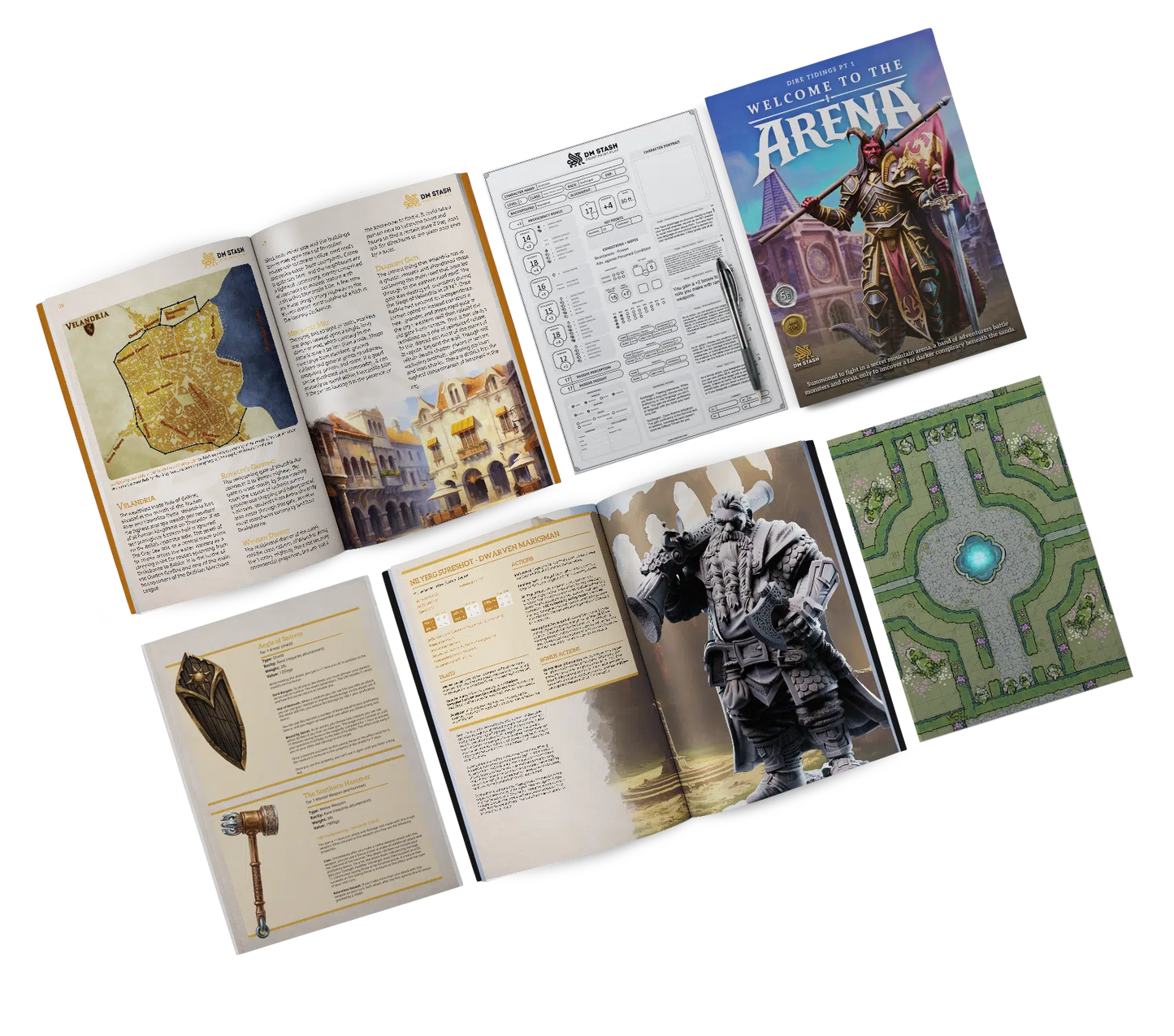 5E Kampagne – Willkommen in der Arena