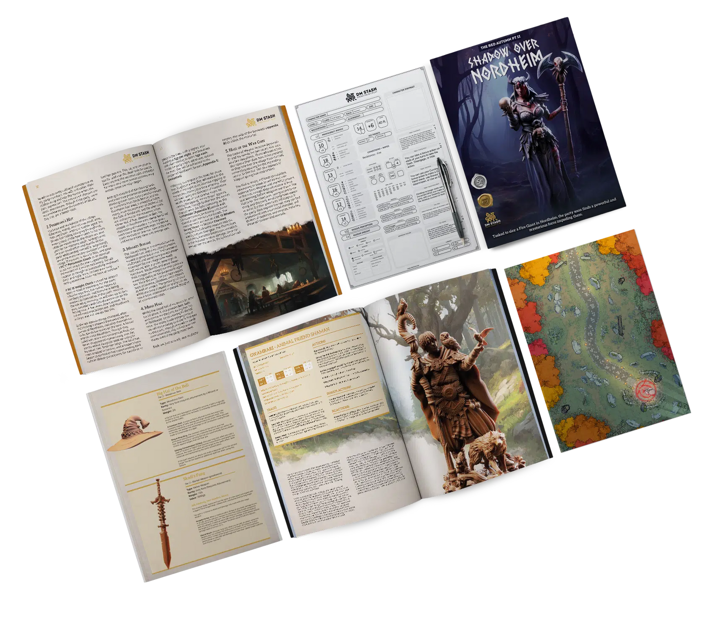 5E-Kampagne – Der Rote Herbst Teil II: Schatten über Nordheim