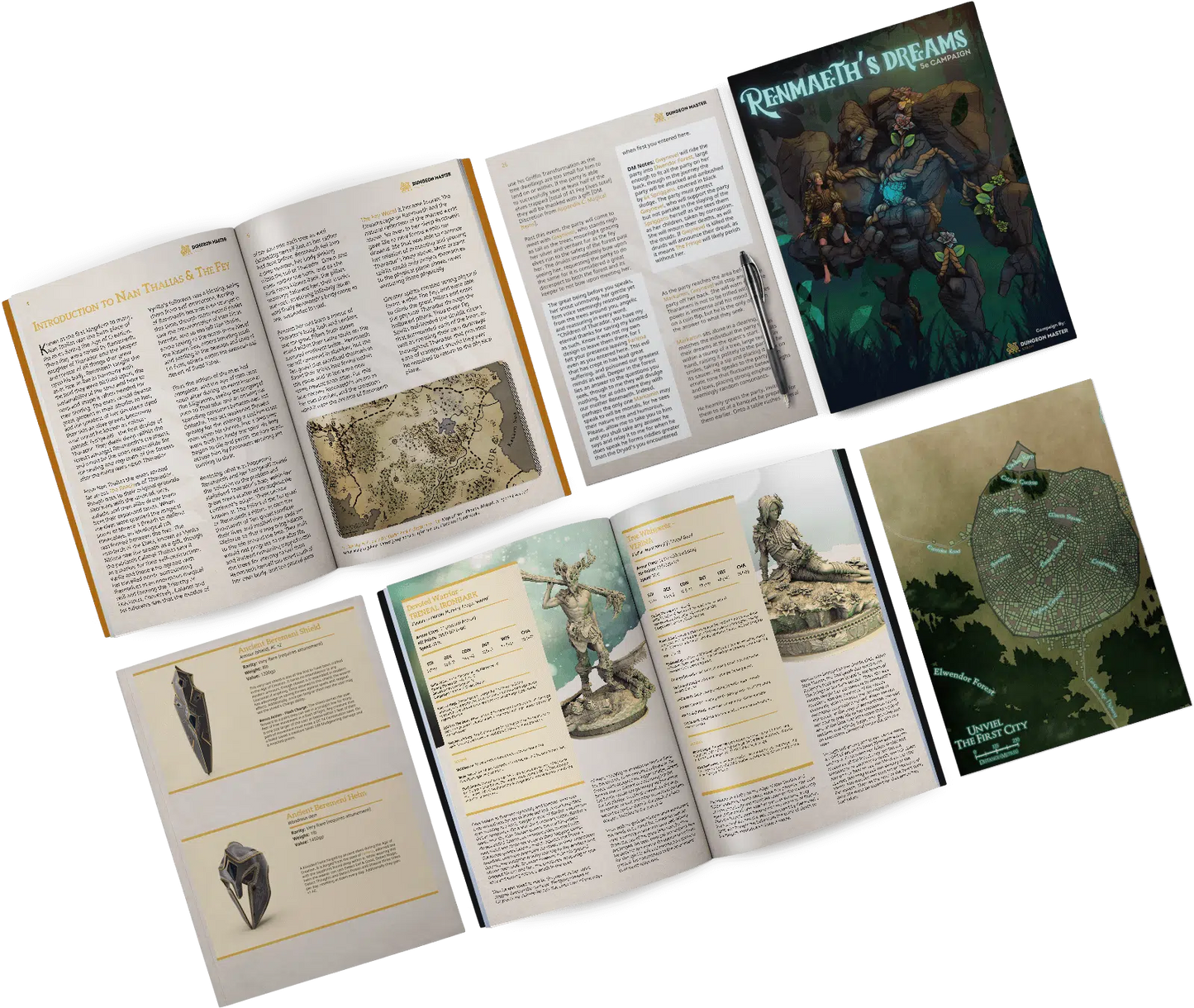 5E Campaign - Renmaeth's Dreams