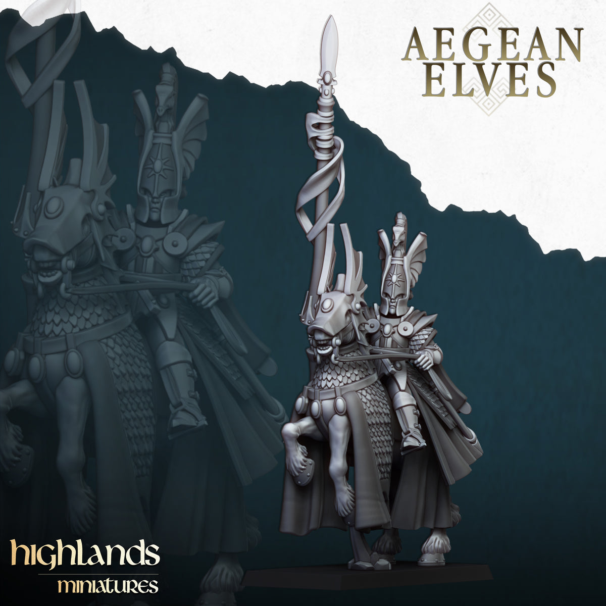 Aeganischer berittener Lord