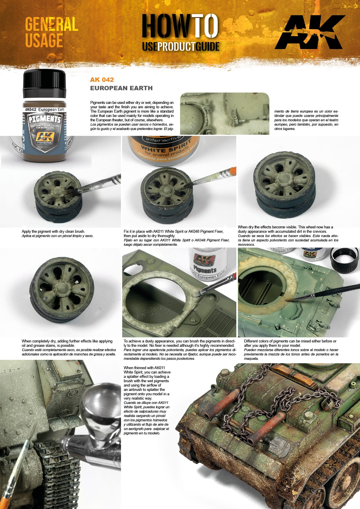 Europäische Erde - 35ml