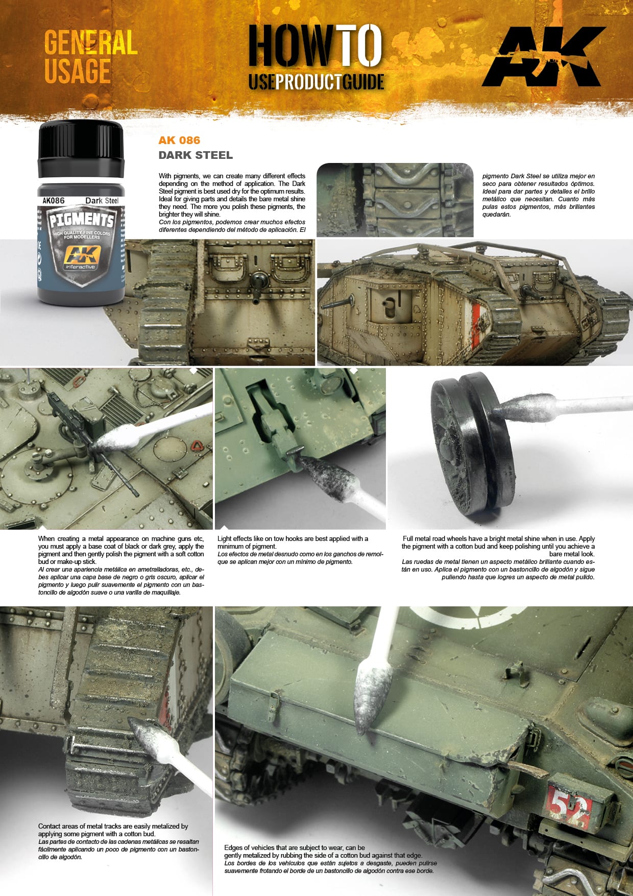 Dunkler Stahl - 35 ml