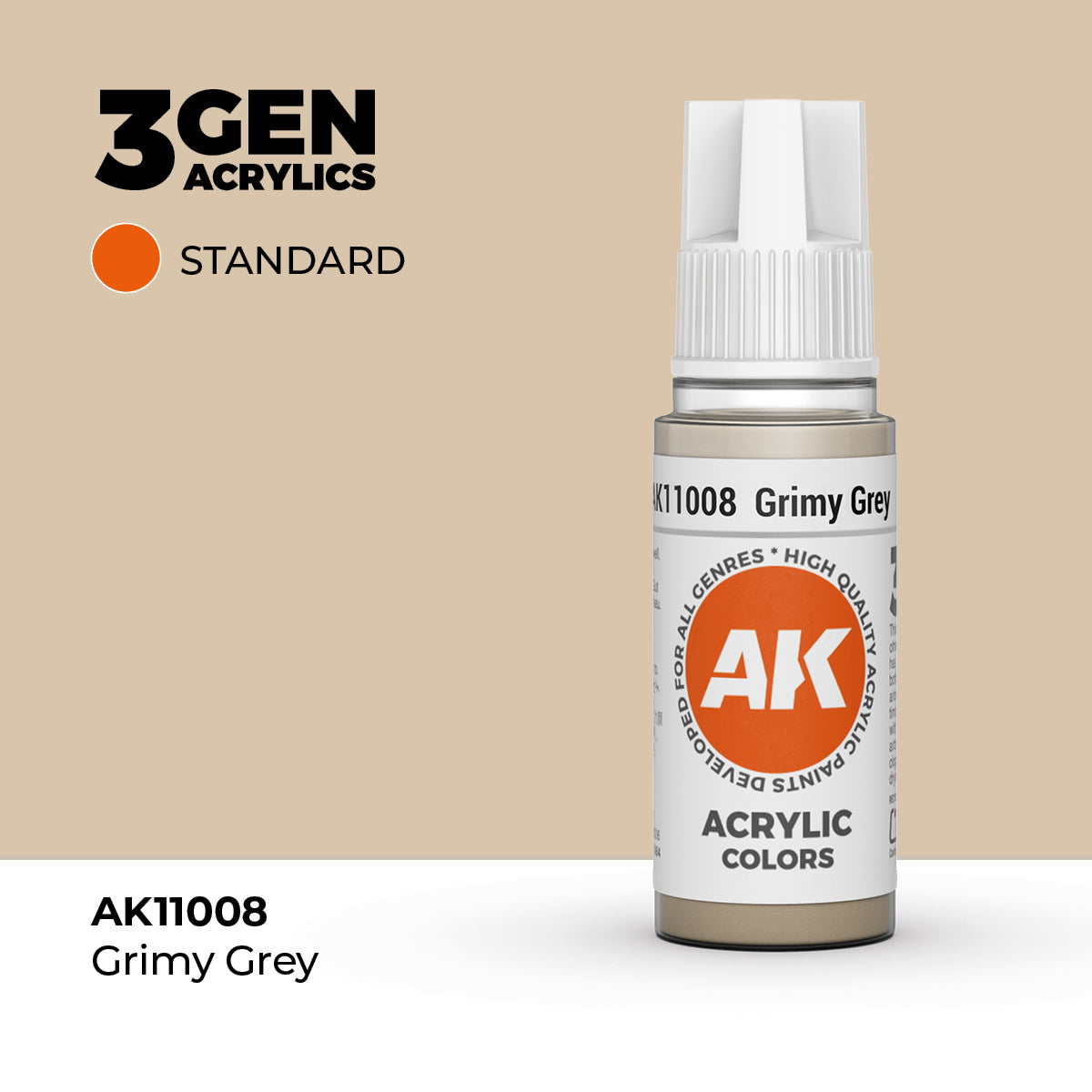 3rd Gen - Grimy Grey - 18ml