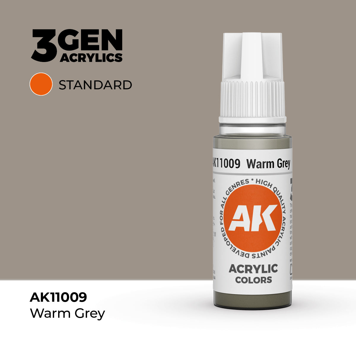 3rd Gen - Warm Grey - 18ml