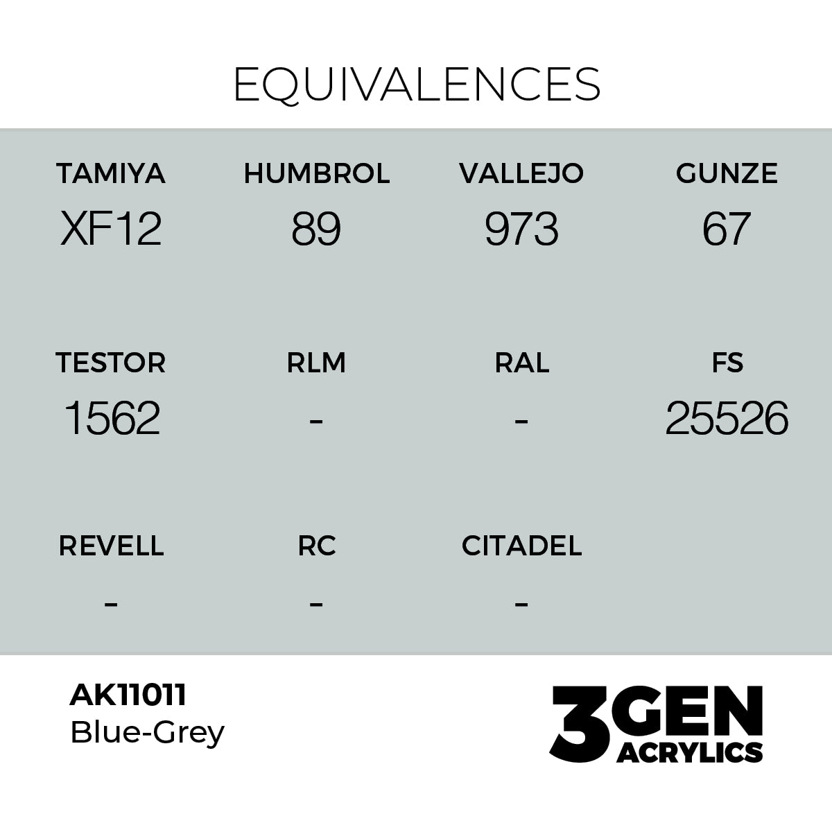 3gen - Blue Grey - 18ml