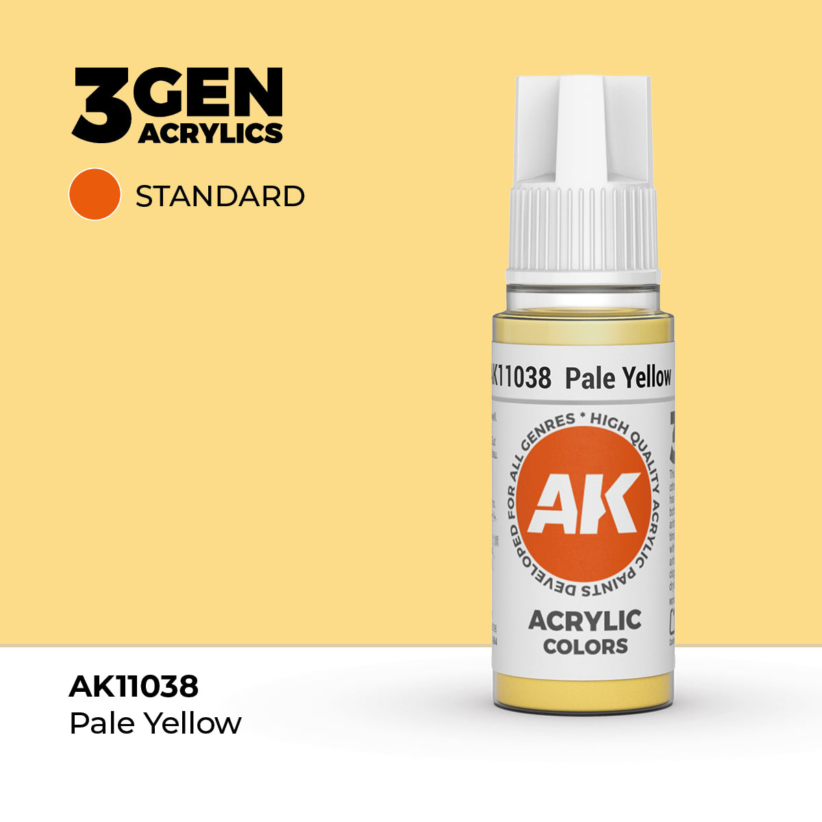 3. Generation - Hellgelb - 18ml