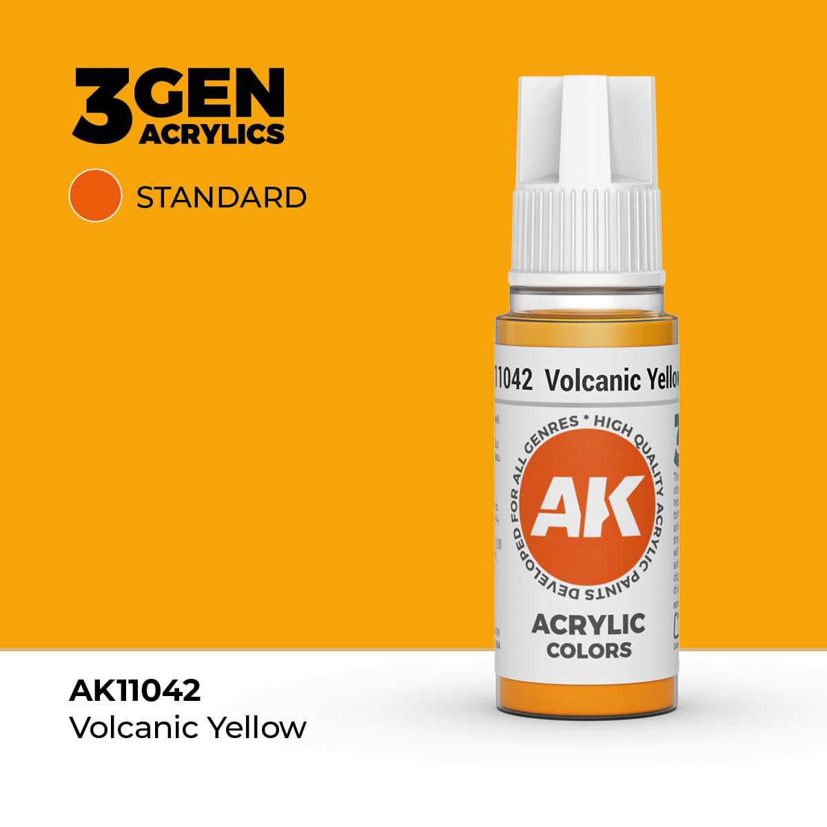 3rd gen - Volcanic Yellow - 18ml