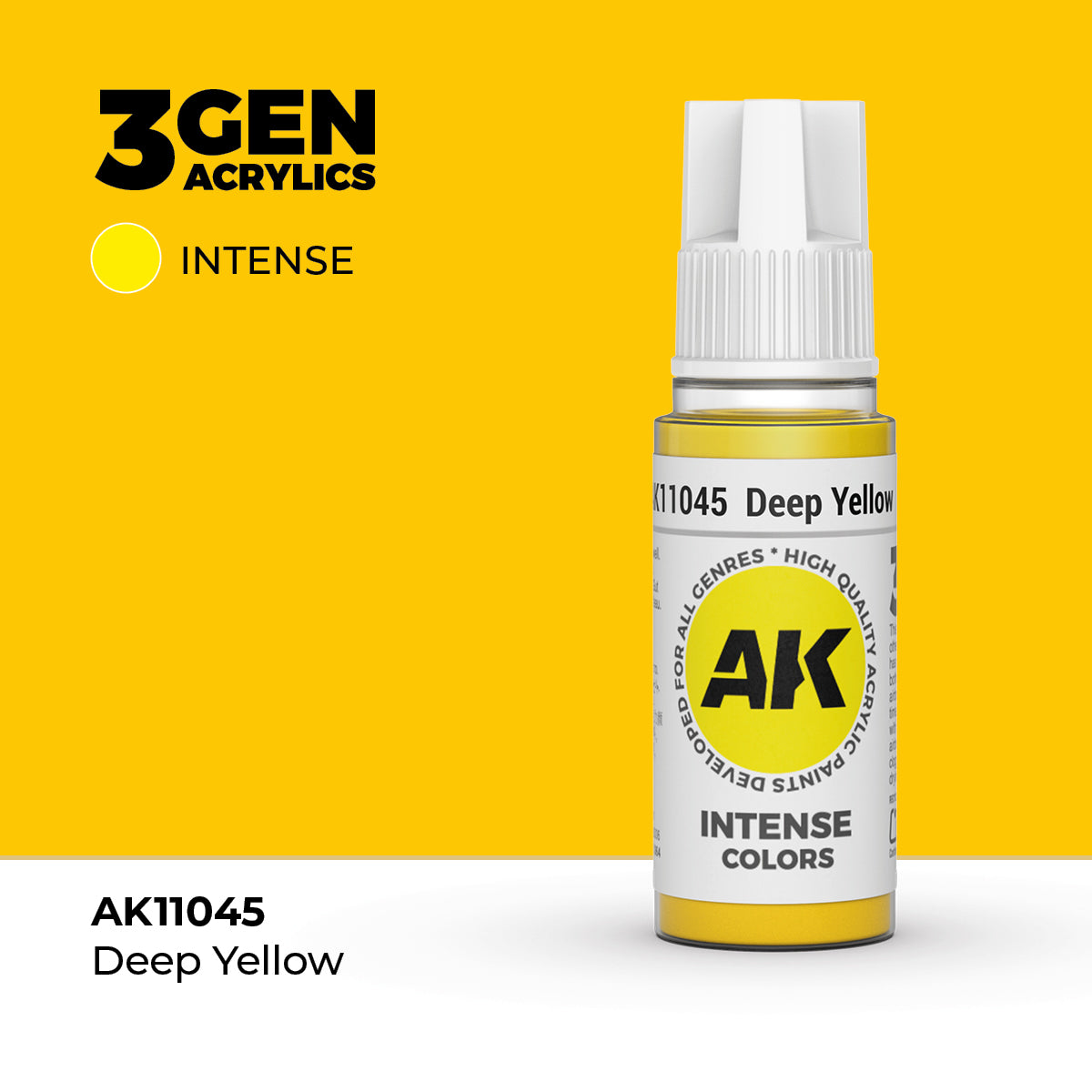 3rd Gen - Intense - Deep Yellow - 18ml